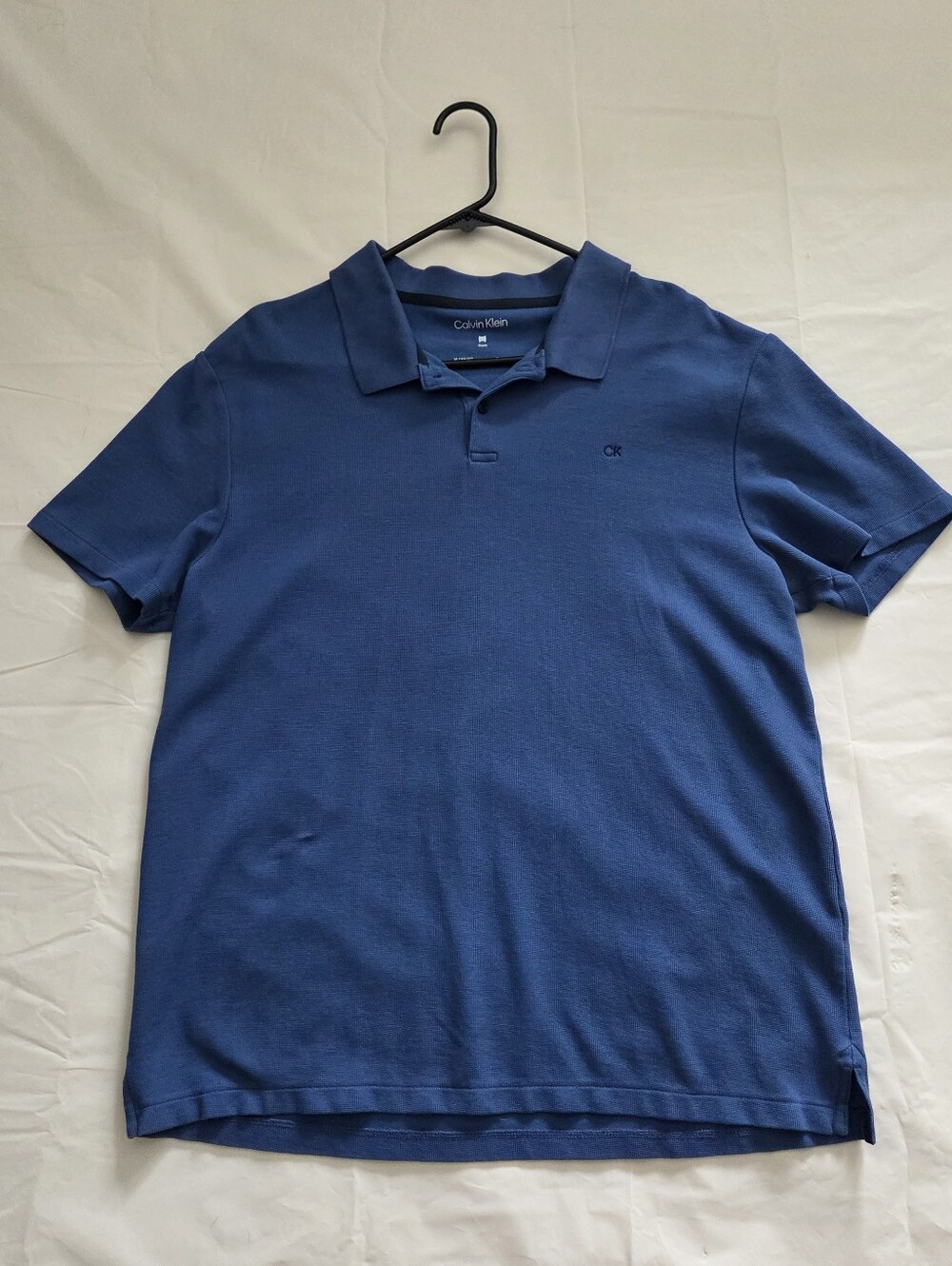 Calvin Klein Men’s Blue Polo Shirt